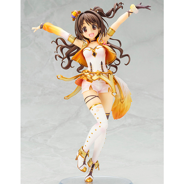 <font color=blue> 1/8 TheiDOLMASTER, CINDERELLA  Girl Shimamura Uzuki Party Time Gold,ANI STATUE, 220mm Height,PVC/ABS :KB78507