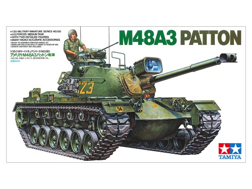 1/35 U.S. M48A3 PATTON :TA35120