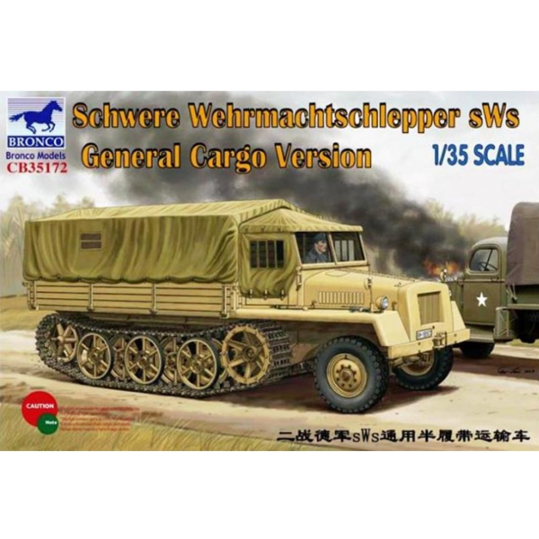 1/35 German Schwere sWS General Cargo Version
