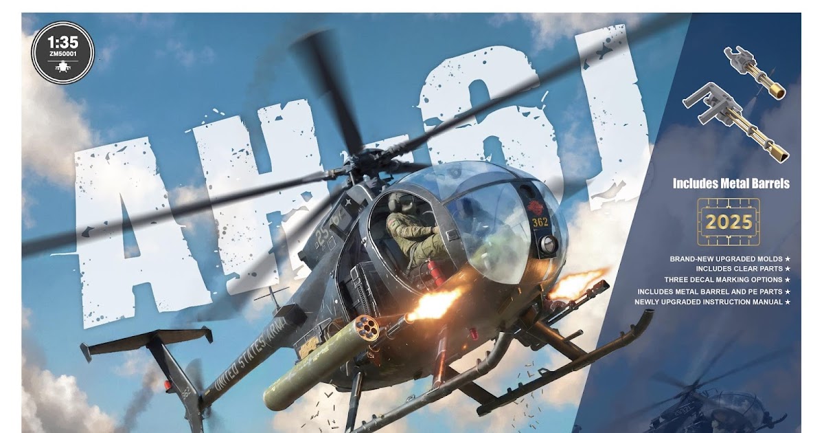 1/35 AH-6J Little Bird Nightstalkers