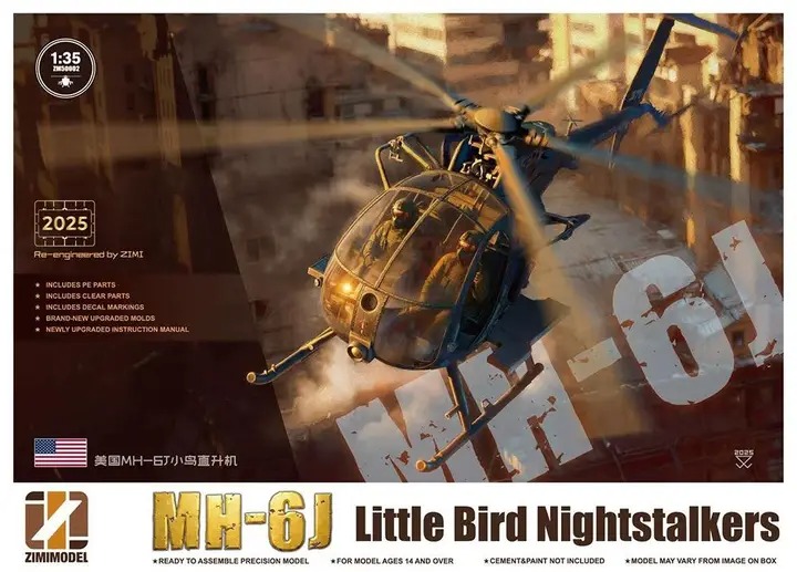 1/35 MH-6J Little Bird Nightstalkers