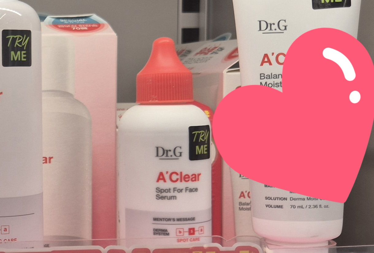 Dr.G,A'Clear Spot Care 80ml,Skin Elasticity Improvement,  For Skin Care