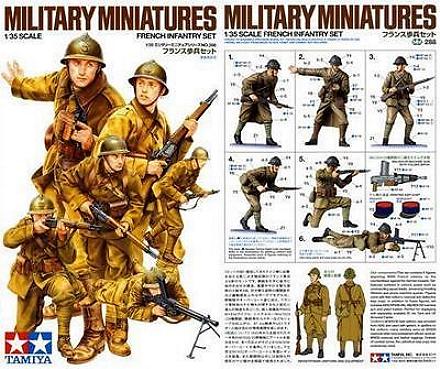 1/35 WWII French Infantry Set :TA35288