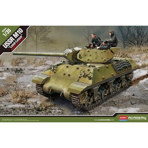 <font color=blue>1/35 USSR M10 w/4 figures 