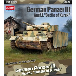 1/35 German Panzer III Ausf.L Battle of Kursk 