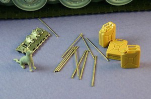 <font color=blue>1/35 Detail up part for King Tiger metal Track pins w/Pin head,20 pcs, processed w/CNC Precisely