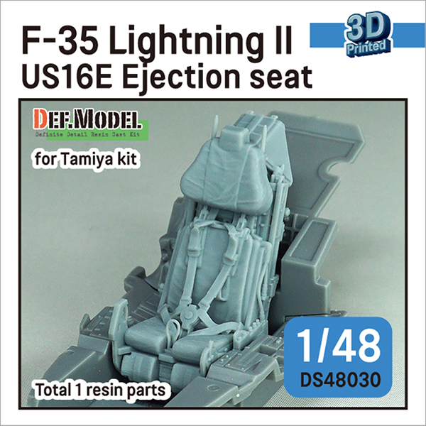 1/48 F-35 Mk US16E Ejection Seat For Tamiya