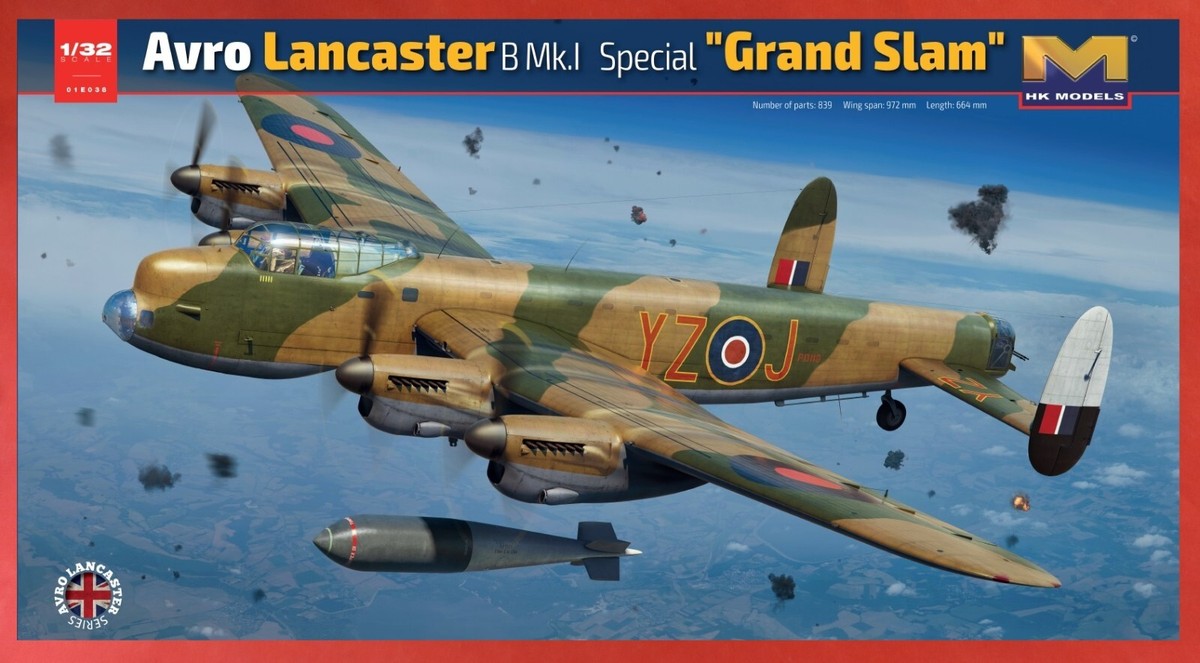 1/32 Avro Lancaster B Mk.1 Special "Grand Slam"