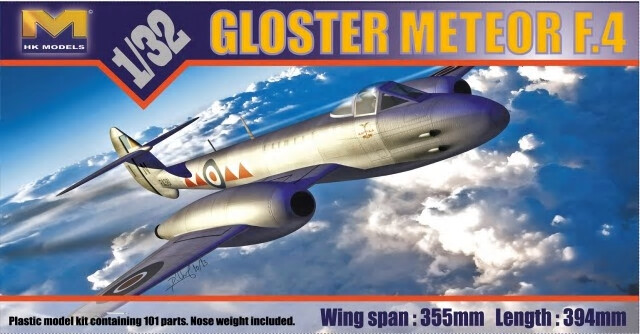 1/32 GLOSTER METEOR F.4