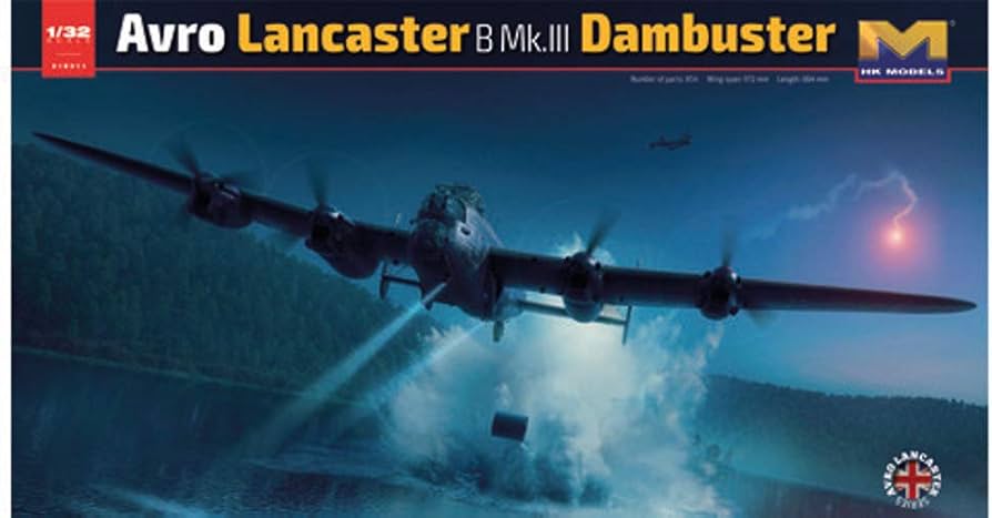 <font color=blue>1/32 Avro Lancaster B Mk.III Dambuster Special Sale till Feb.11