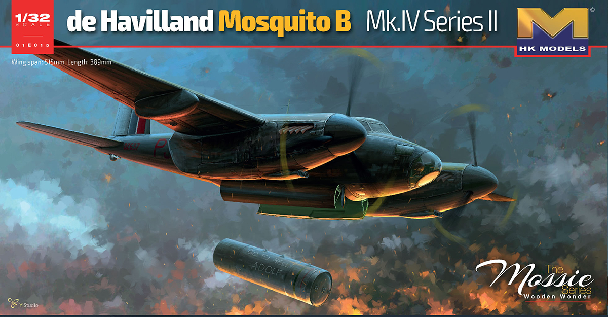 1/32 WWII de Havilland Mosquito B MK.IV