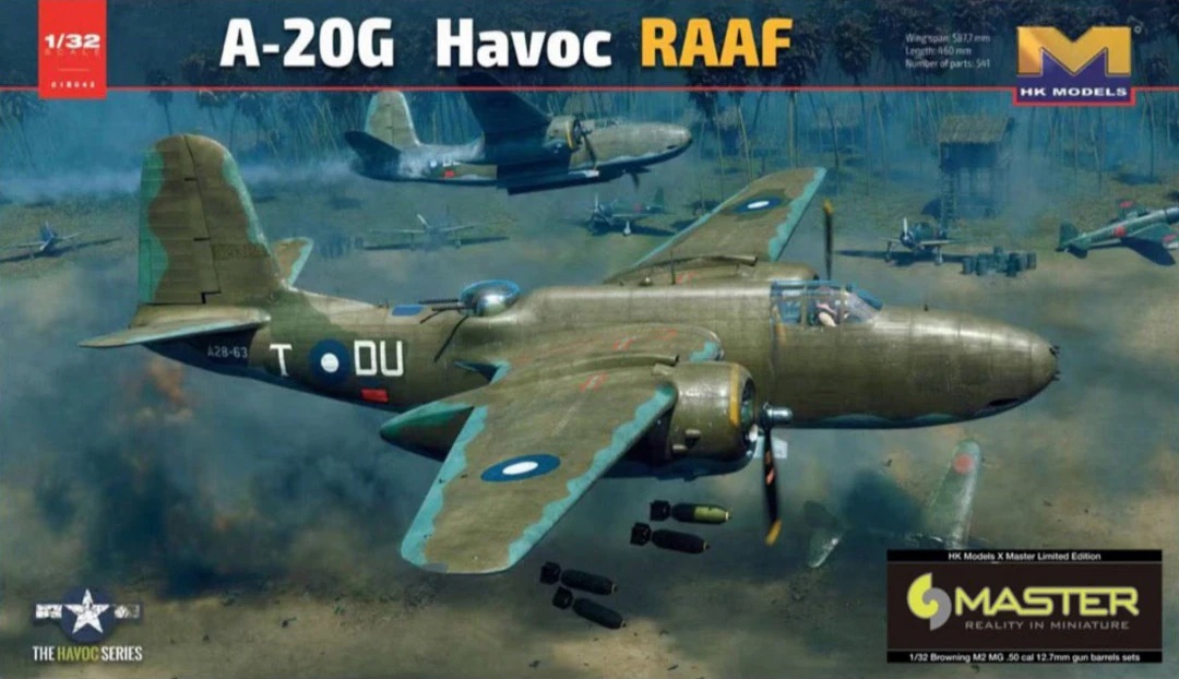 1/32 A-25G Havoc RAAF Matser Version