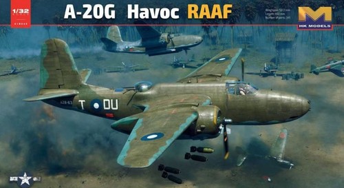 1/32 A-25G Havoc RAAF 