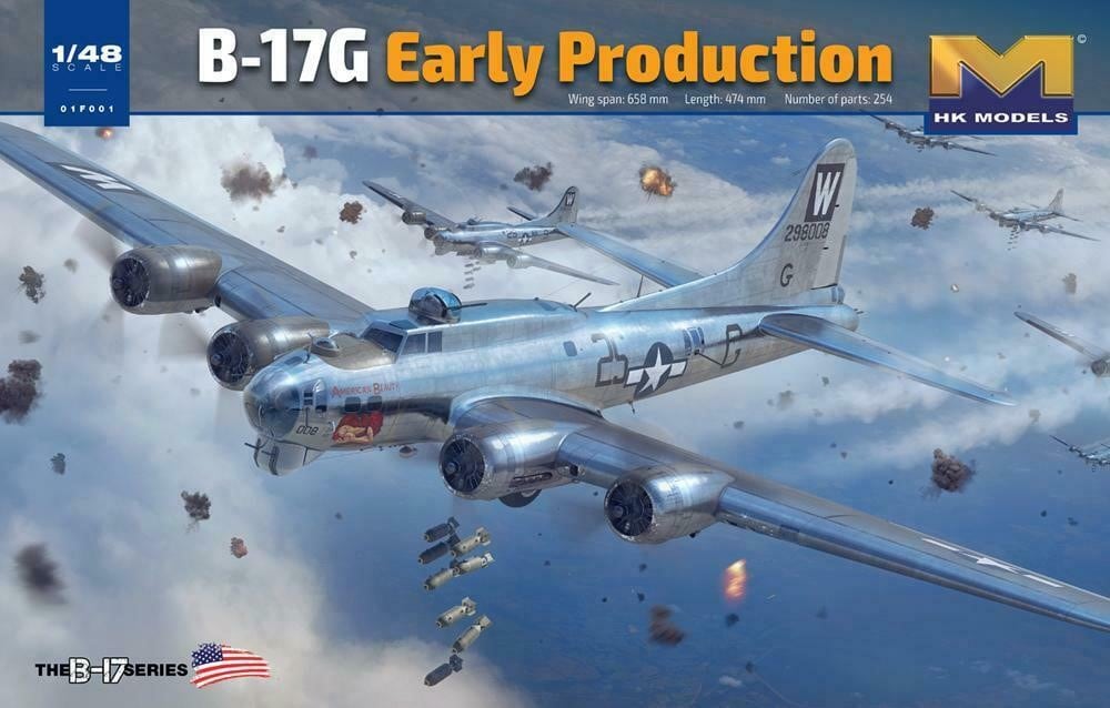 1/48 B-17G Flying Fortress Early Type