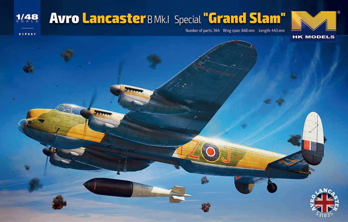 1/48 Avro Lancaster B MK.1 Special Grand Slam