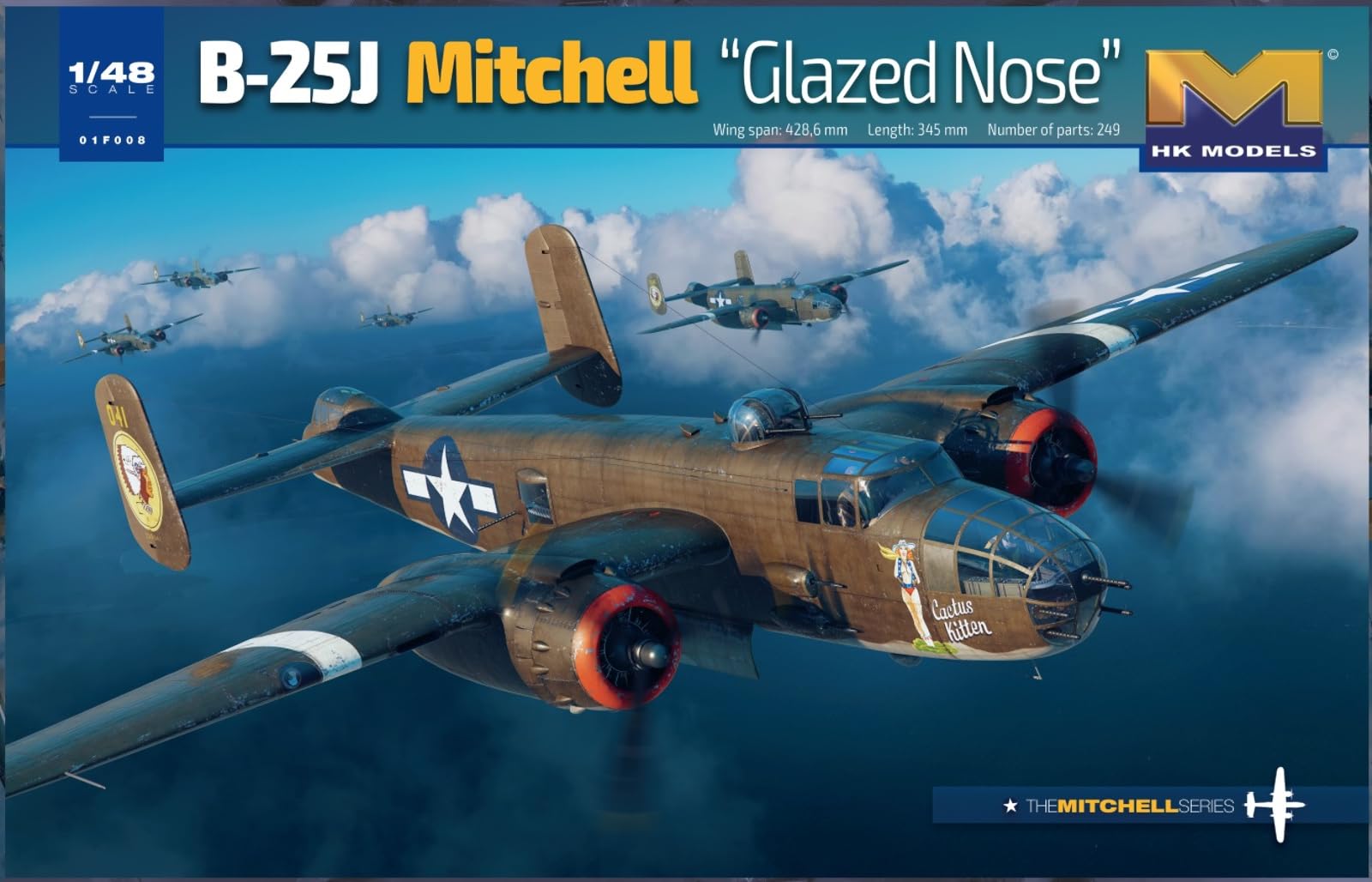 1/48 B-25J Mitchell "Glazed Nose"