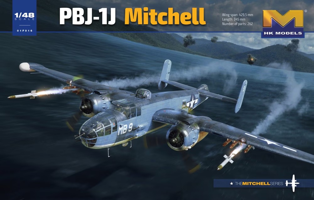 1/48 PBJ-1J Mitchell