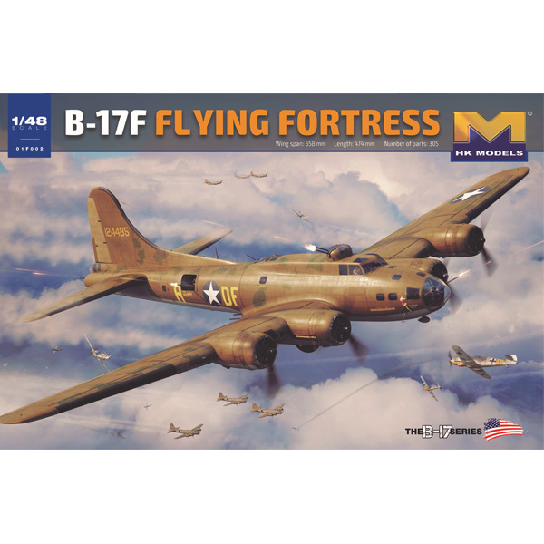 1/48 B-17G Flying Fortress