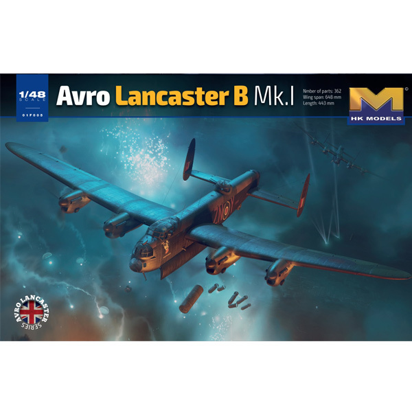 1/48 Avro Lancaster B MK.1 