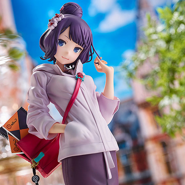 1/7 Foreigner/Katsushika Hokusai Travel Portait Ver. 25cm