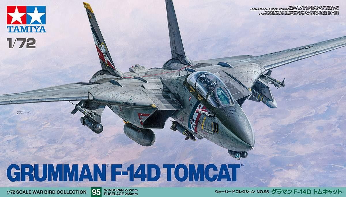 1/72 Grumman F-14D Tomcat :TA60795