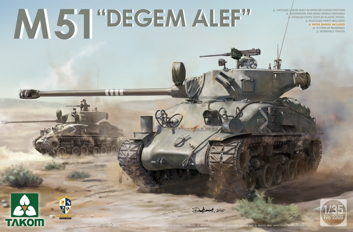 <font color=blue> 1/35 M51 