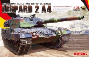 <font color=red> 1/35  MBT Leopard 2A4 w/Workable Tracks , Promotion Sales: February 1st - February 28th