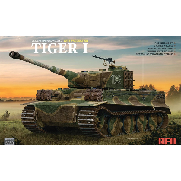 <font color=red>1/35 Tiger I Late w/Full Interior , Promotion Sales: February 1st - February 28th