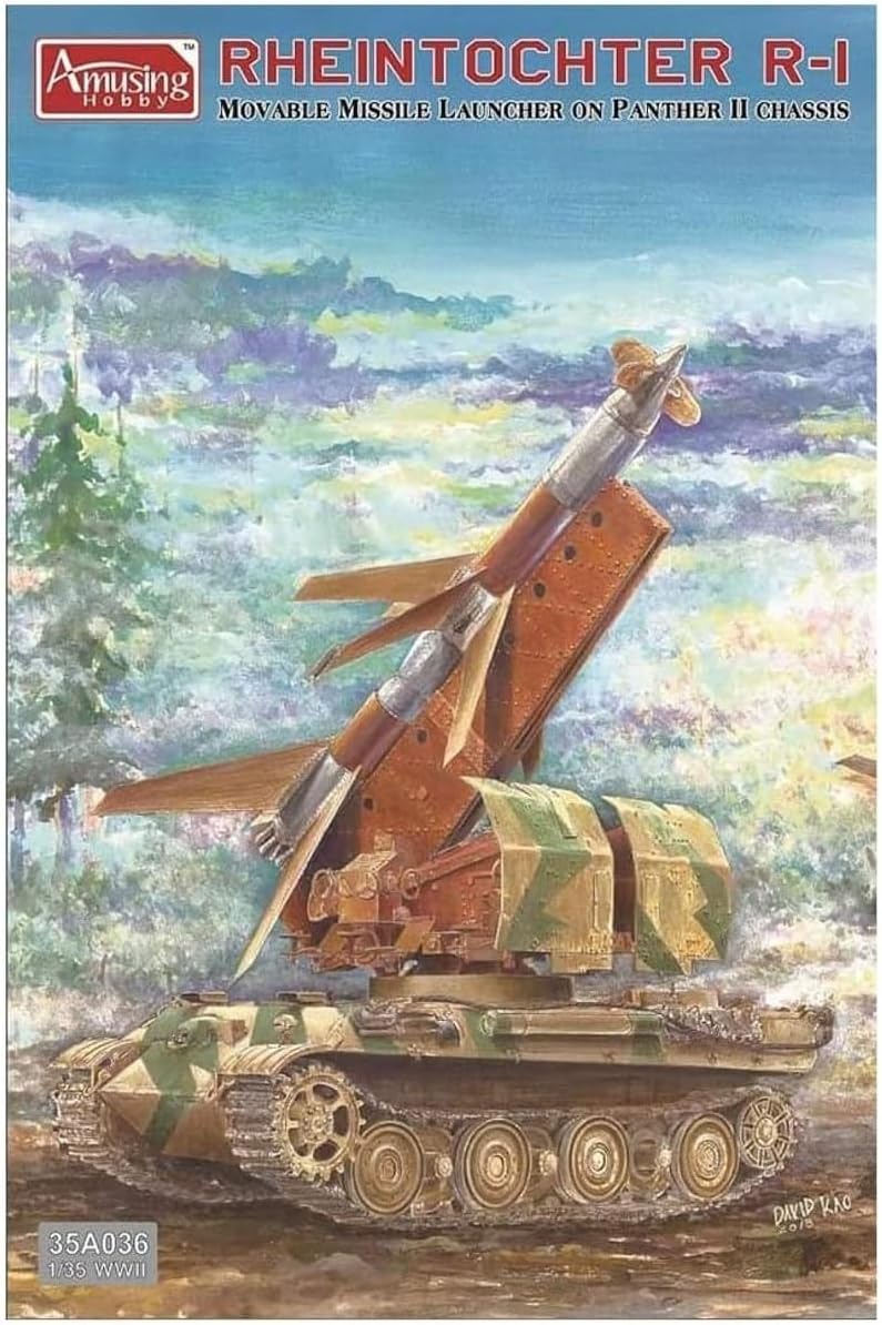 <font color=blue>1/35 German RHEINTOCHTERN R-1, Free Shipping By Air