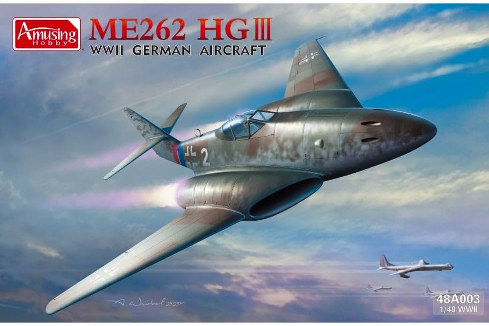 <font color=blue>1/48 ME262 HGIII, Free Shipping By Air