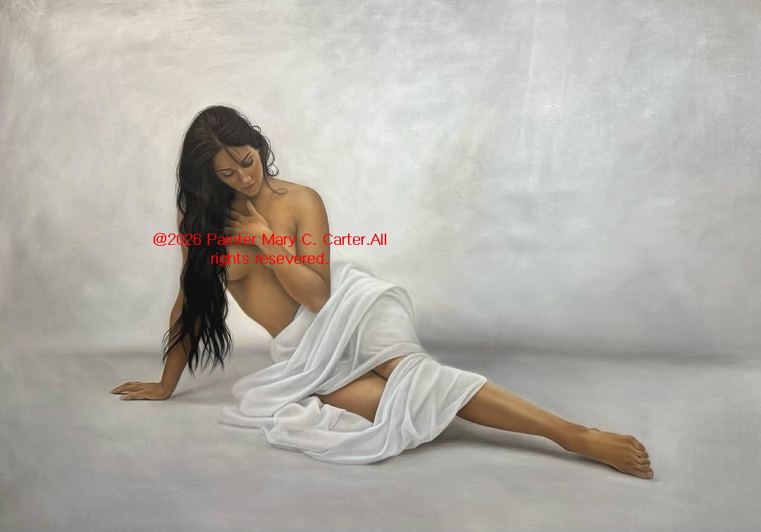 <font color=blue>Artwork: A Human-size Figure Painting, Oil Painting w/wooden Frame : Draw the picture as the customer wants