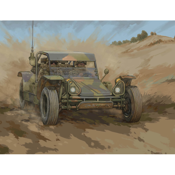 1/35 Delta Force FAV