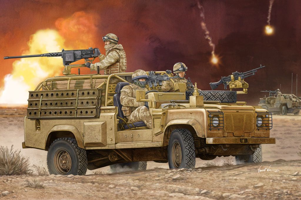 1/35 Defender XD "Wolf" W.M.I.K