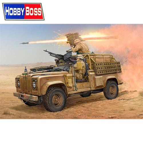 1/35 Land Rover WMIK w/MILAN ATGM