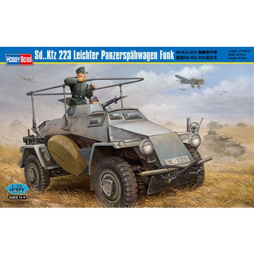 1/35 Sd.Kfz.223 Leichter