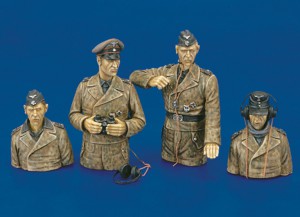 1/35 Made in Italy Original product,Waffen SS-Tiger I crew WWII  Sale