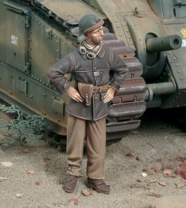 1/35 France Tanker WWII Made in Italy Sale