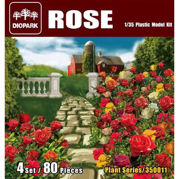 1/35 Rose (4 set, 80 pieses)