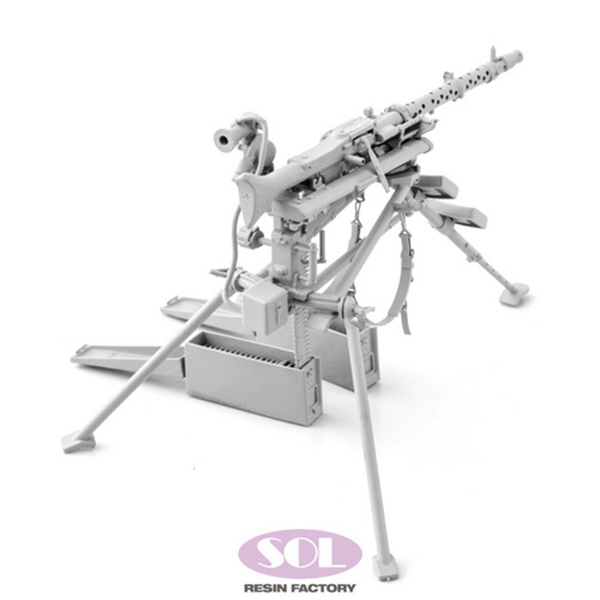1/16 MG34 on MG-LAFETTE, Resin Kit