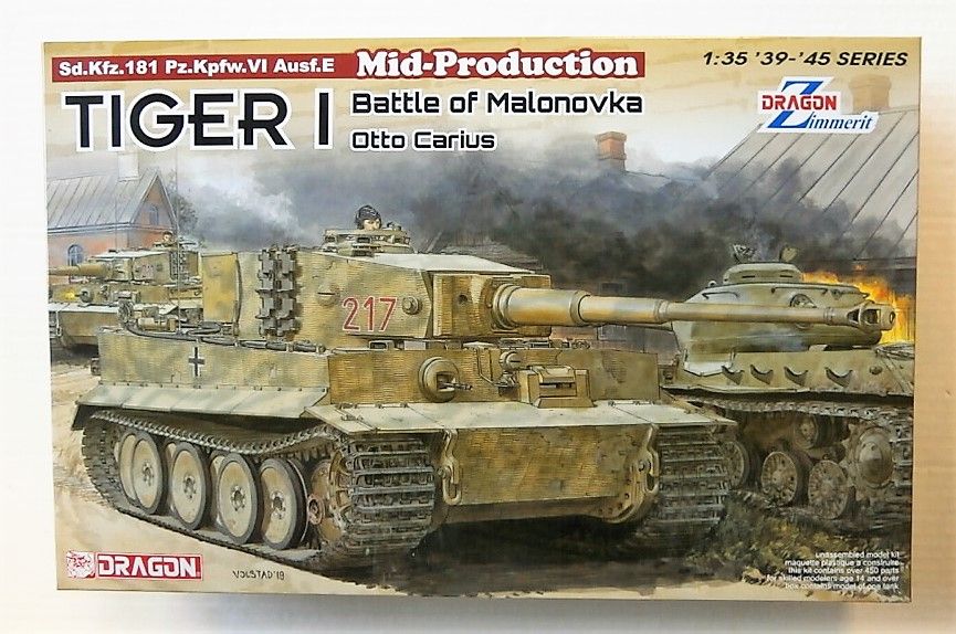 1/35 German Tiger I Mid. Production, Otto Carius