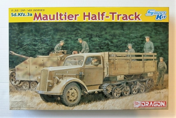 1/35 Sd.Kfz.3a Half-Track Truck 