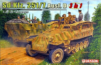 1/35 Sd.Kfz.251/7 Ausf.D