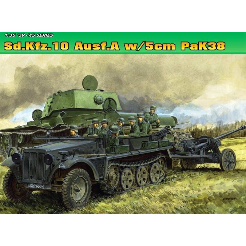 1/35 Sd.Kfz.10 Ausf.A w/5cm Park38