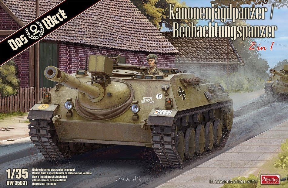 1/35 KanonenJagdpanzer