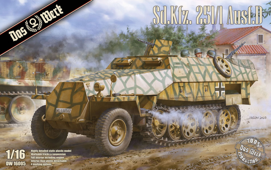 1/35 Sd.Kfz.251/1 Ausf.D