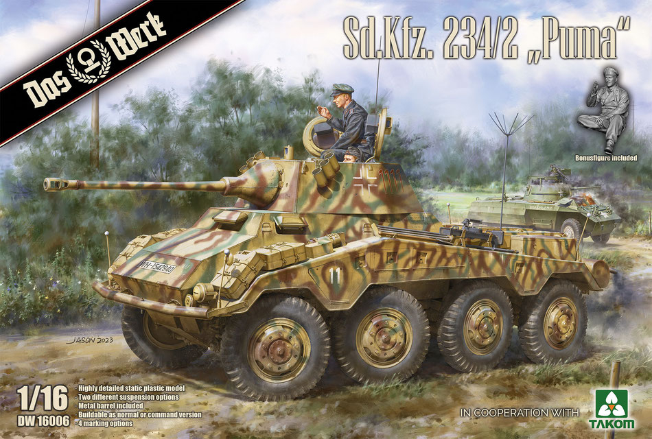 1/35 Sd.Kfz.234/2 Puma