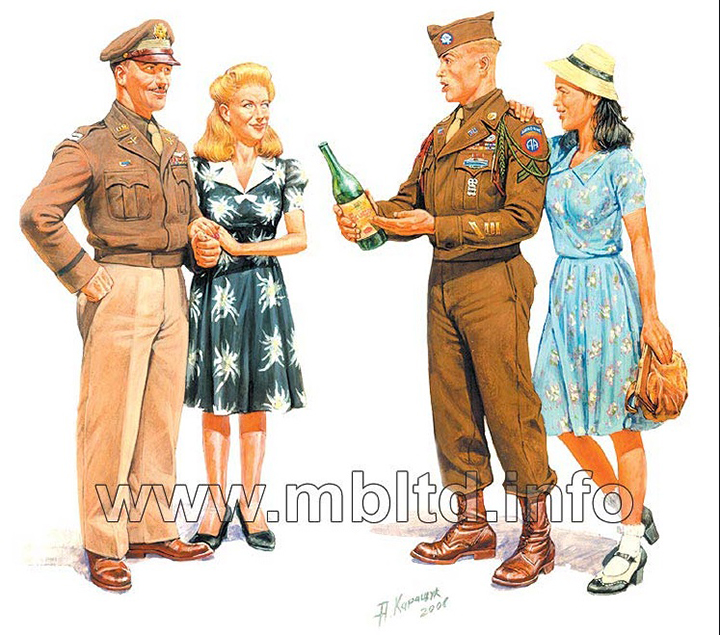 1/35 Europe, 1945