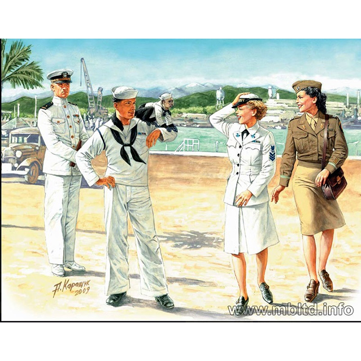 1/35 Women at War, US Navy