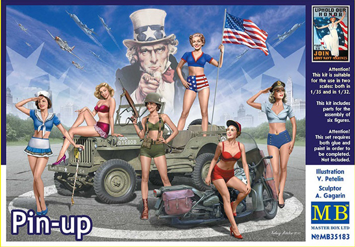 1/35 Pin-up Girls