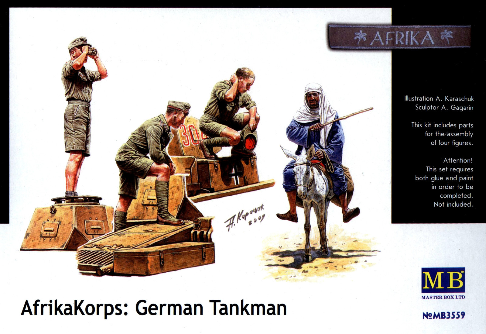 1/35 Deutsches Afrika Korps